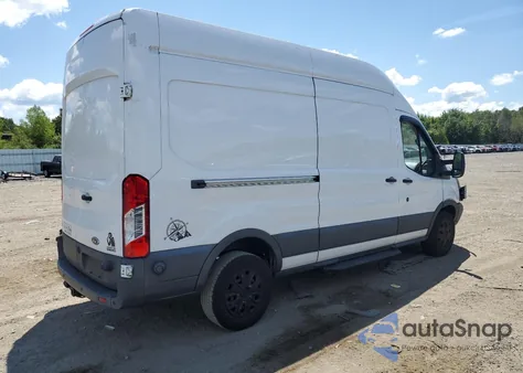 2016 Ford Transit T-350 z USA, uszkodzony, nr VIN 1FTBW2XM2GKA38596